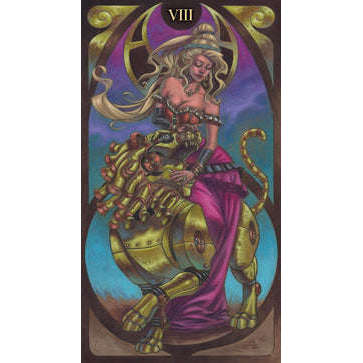 Steampunk Art Nouveau Tarot Deck