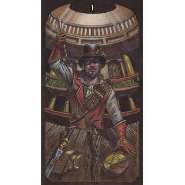 Steampunk Art Nouveau Tarot Deck
