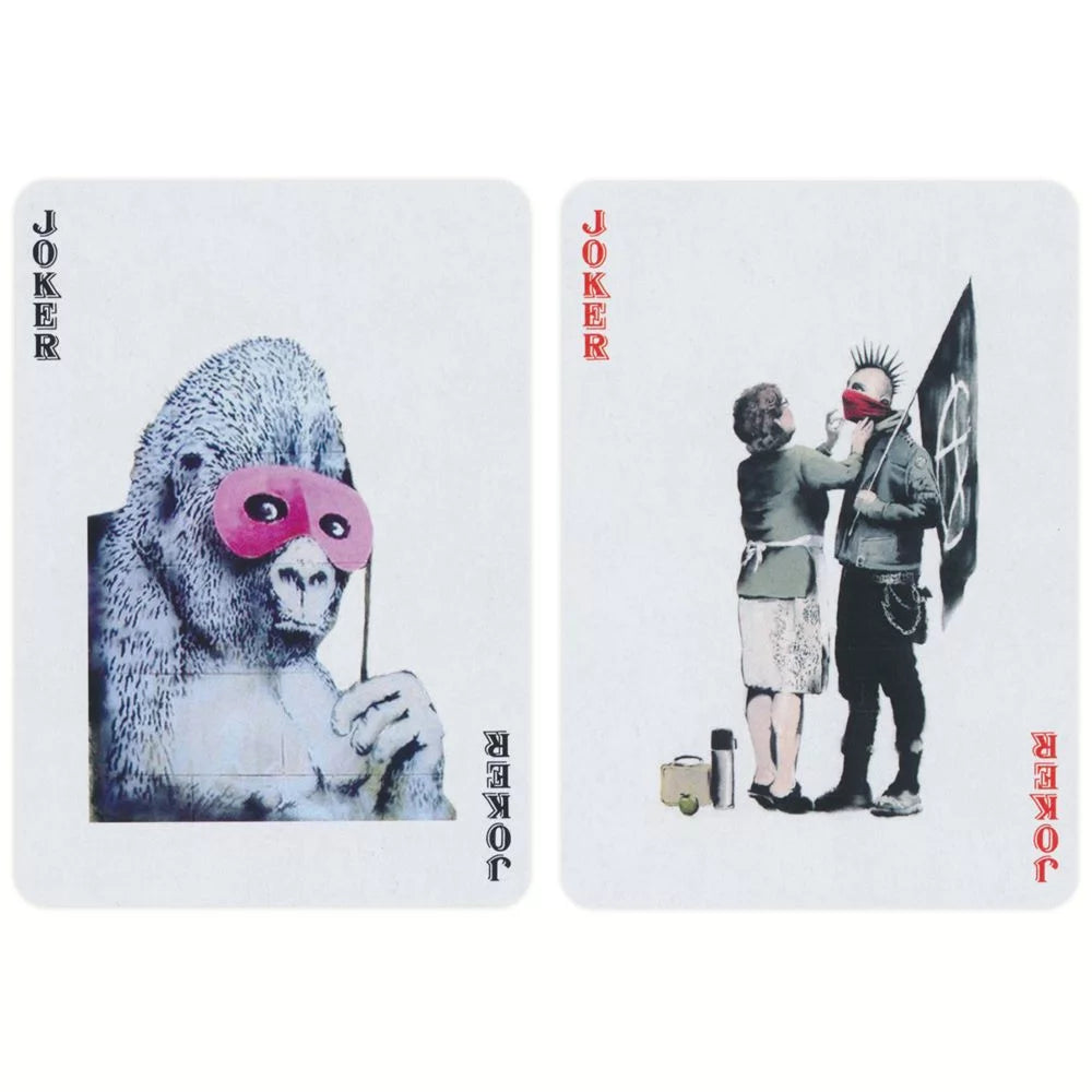 Banksy Playing Cards by Piatnik - A Deck of Revolutionary Art
