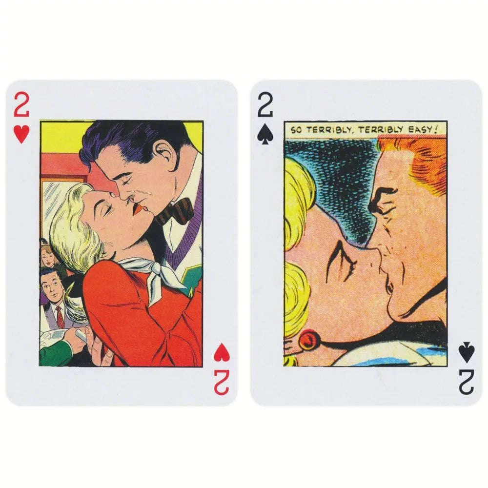 Comic Art Playing Cards by Piatnik - Relive the Dawn of Superheroes