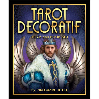 Tarot Decoratif Deck and Book Set