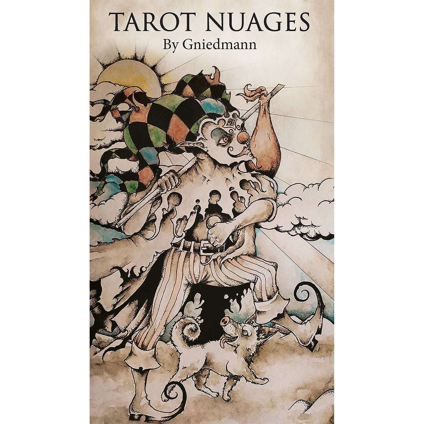 Tarot Nuages Deck USGS