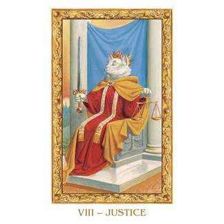 PlayingCardDecks.com-White Cats Mini Tarot Deck - 78 Cards & Instruction Booklet