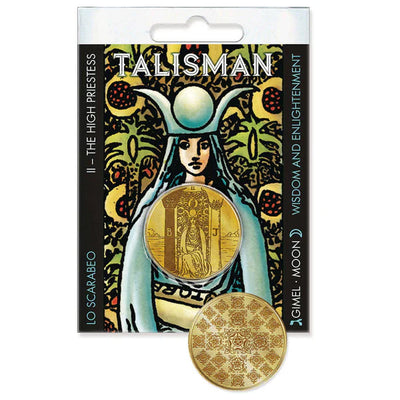 Tarot Talisman Coin: The High Priestess