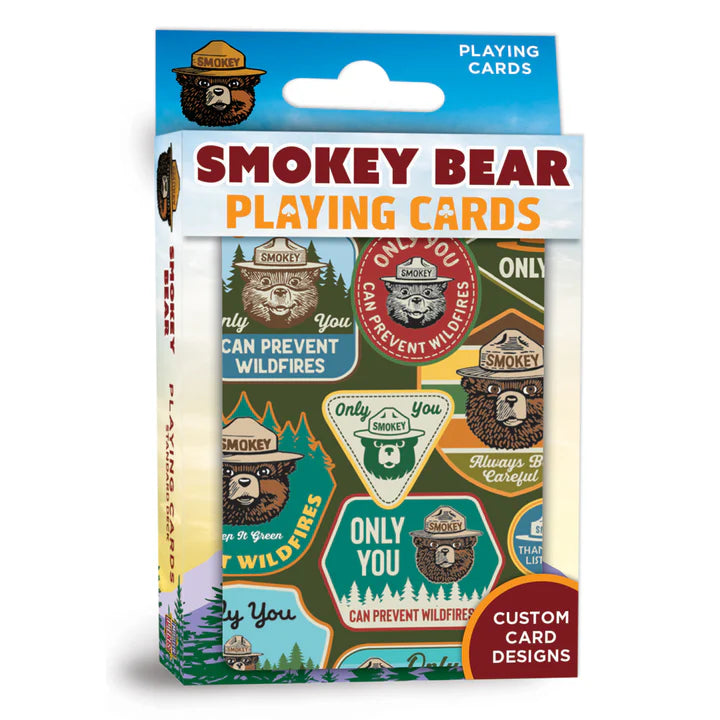 Smokey Bear Playing Cards - Support the U.S. Forest Service