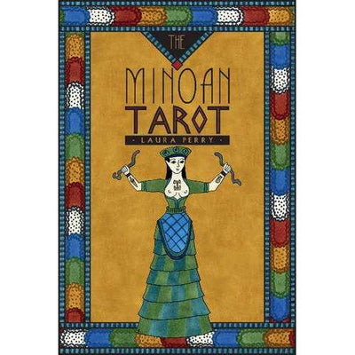 The Minoan Tarot Kit - Deck & Book Red Feather