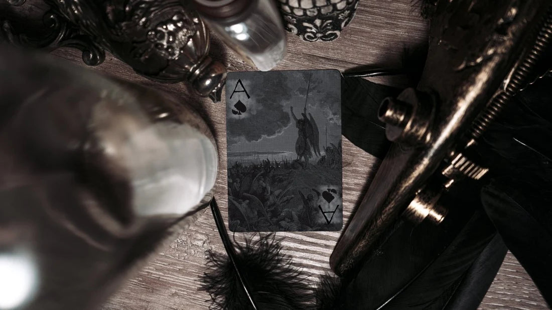 Limited Edition The Raven Black Dusk Gilded - WJPC