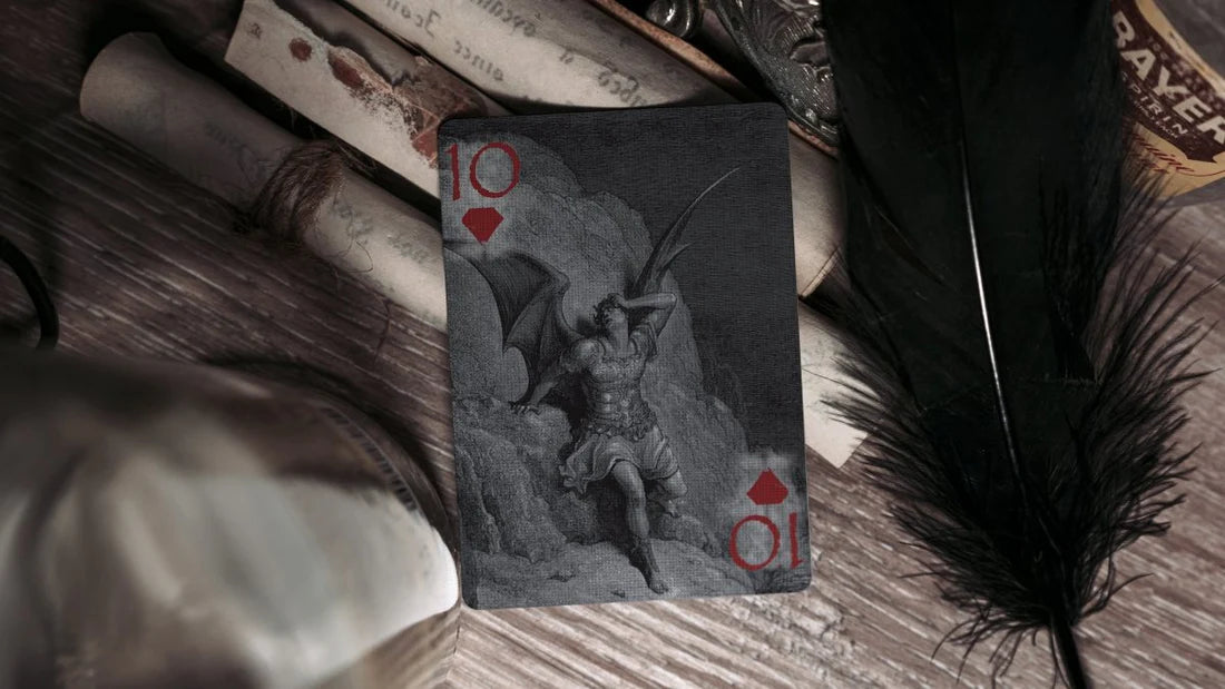 Limited Edition The Raven Black Dusk Gilded - WJPC