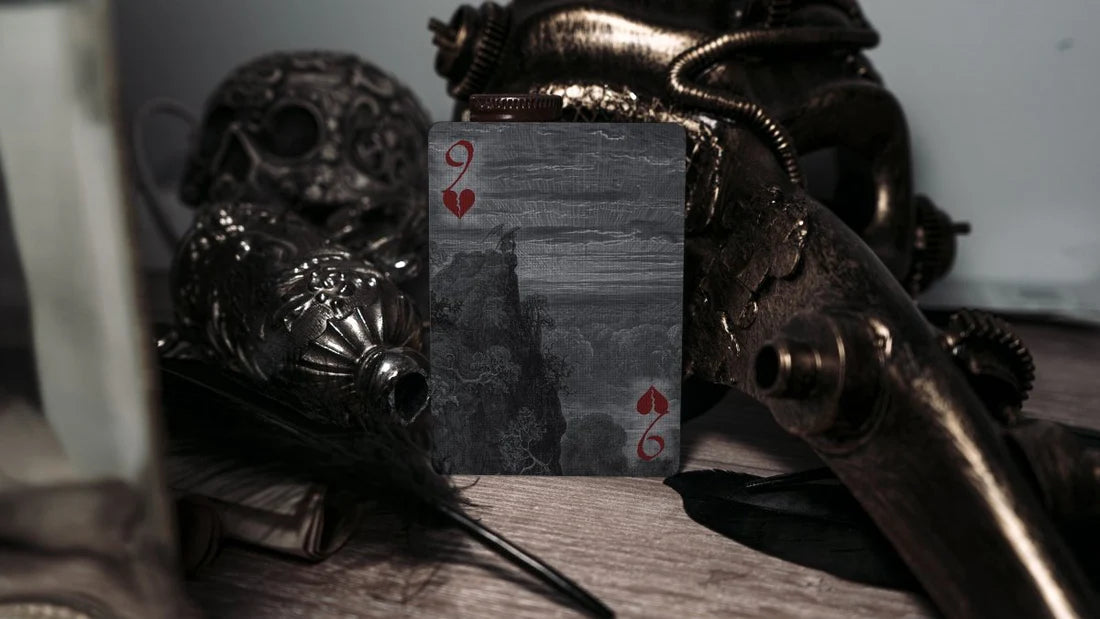 Limited Edition The Raven Black Dusk Gilded - WJPC