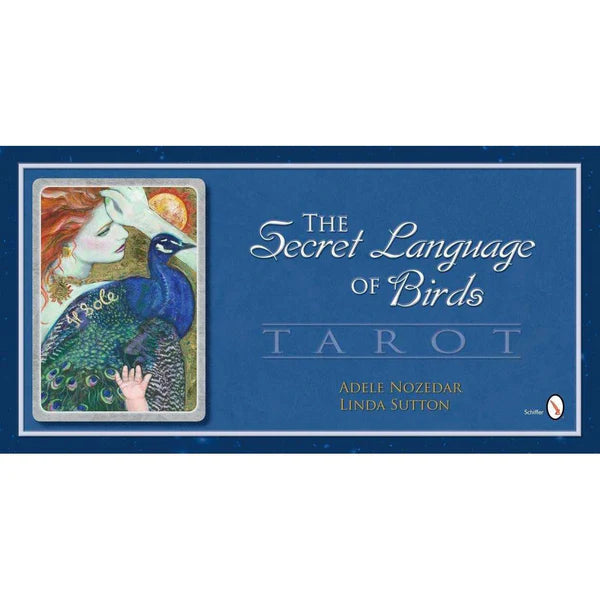 The Secret Language of Birds Tarot Kit - Deck & Book