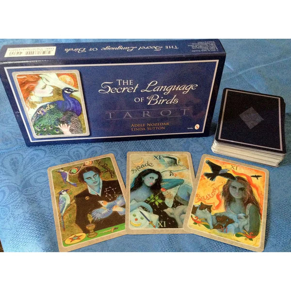 The Secret Language of Birds Tarot Kit - Deck & Book