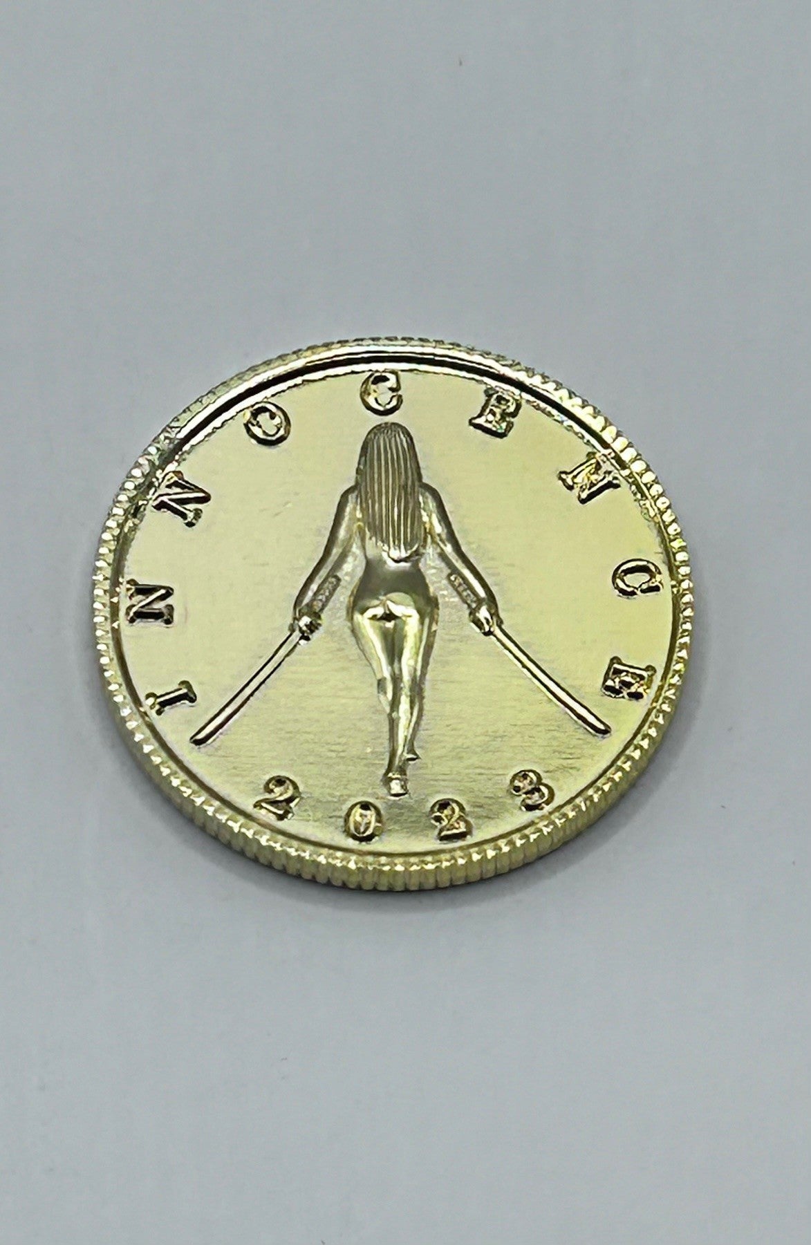 Innocence Coin – Limited Edition - GOLD