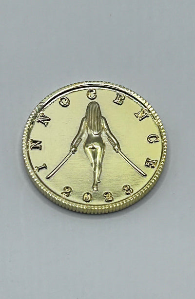 Innocence Coin – Limited Edition - GOLD