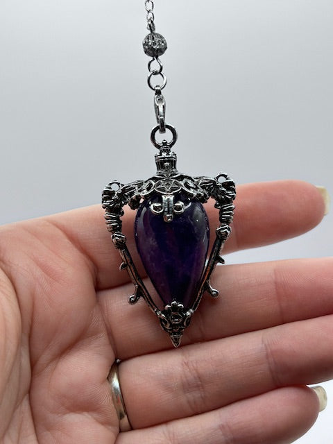 Amethyst Pendulum
