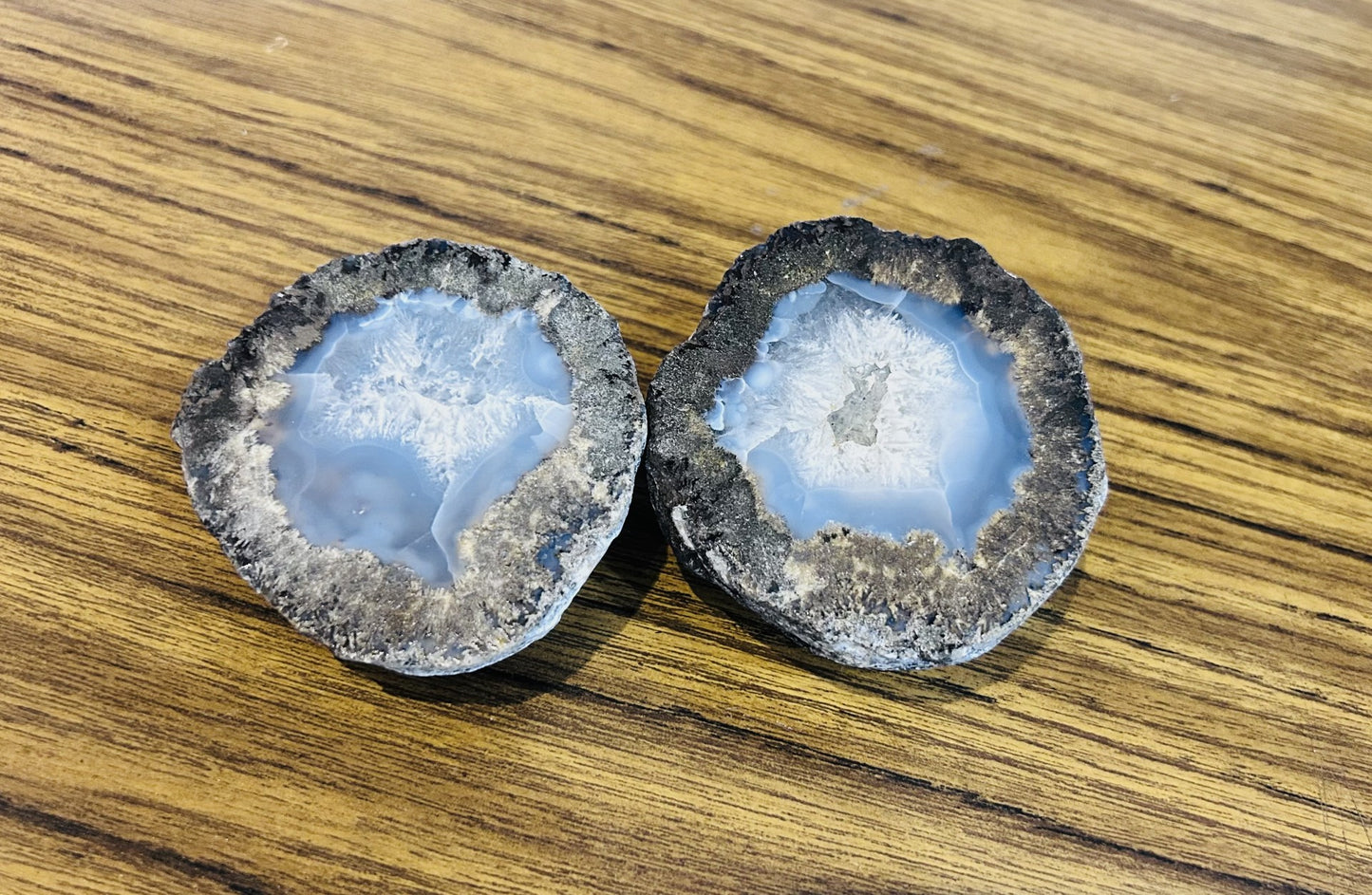 Coconut Geodes - Pair