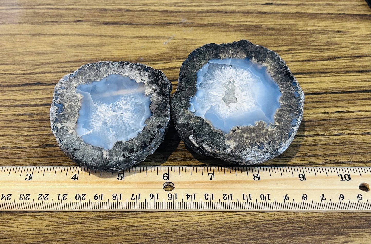 Coconut Geodes - Pair