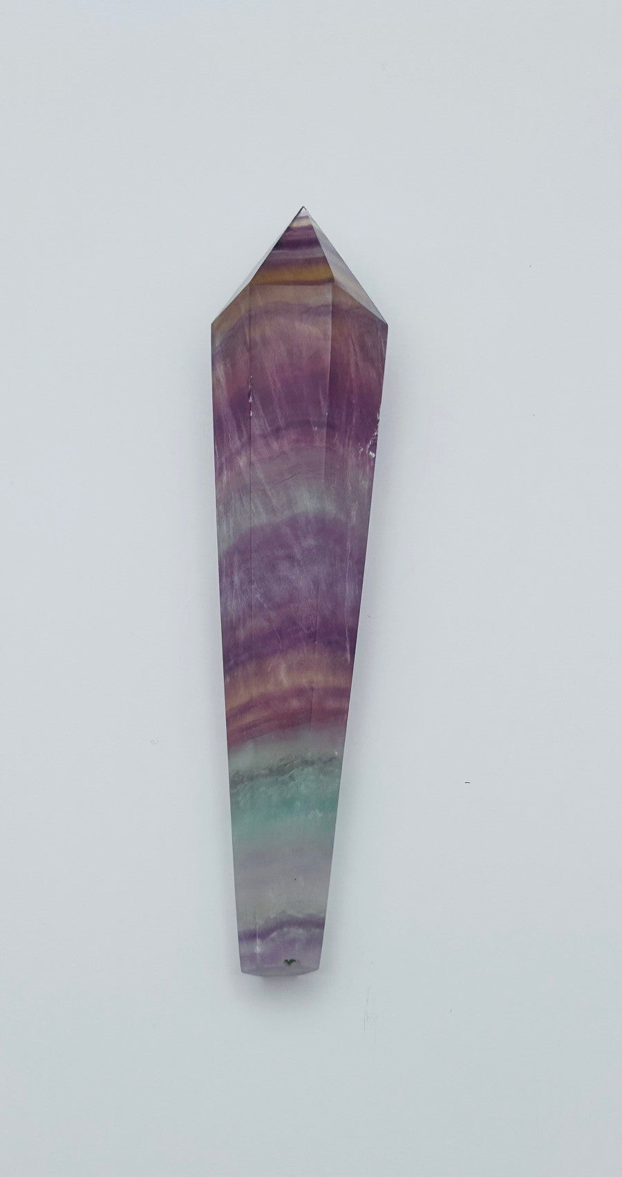 Fluorite Wand with Stand