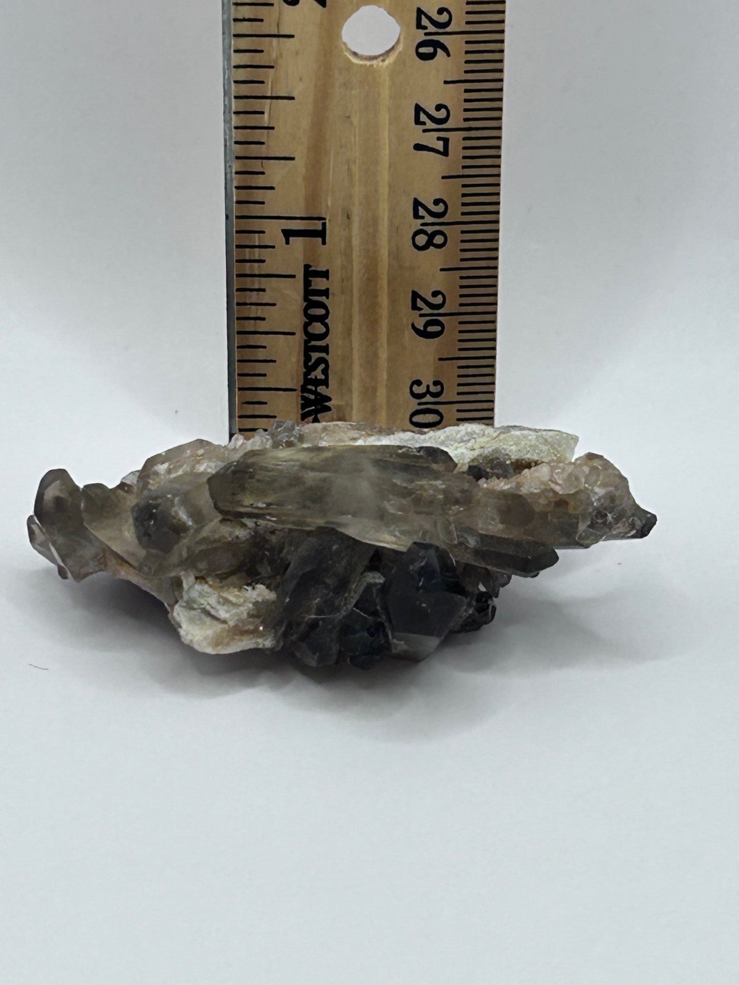 Smoky Quartz Cluster