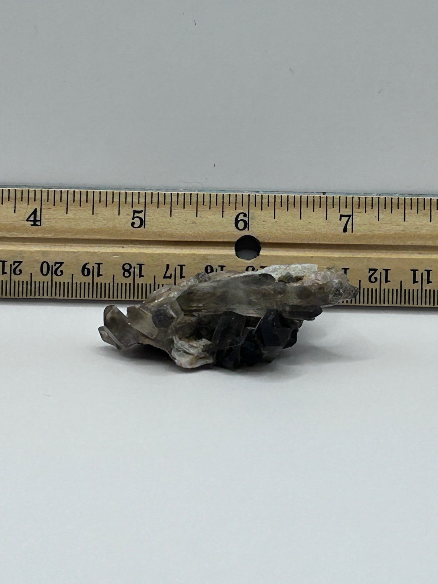 Smoky Quartz Cluster