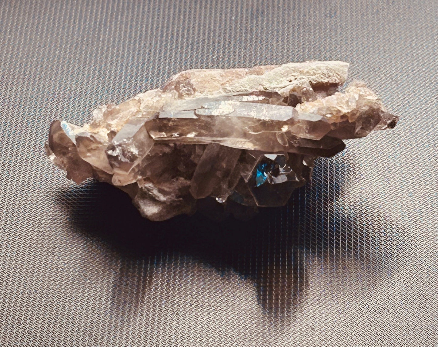 Smoky Quartz Cluster