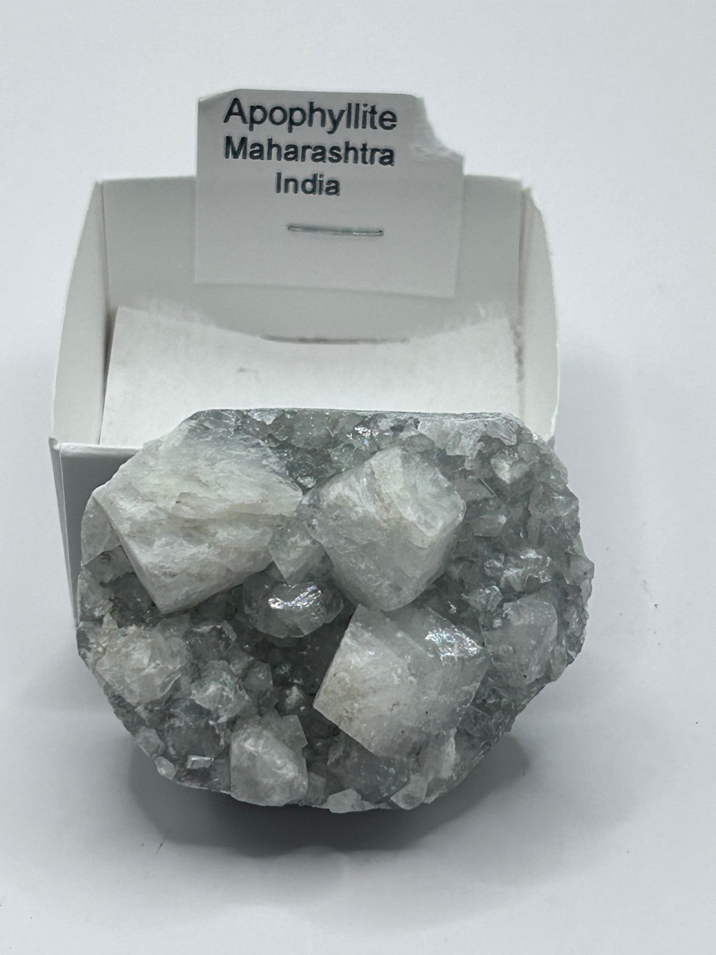 Apophyllite Cluster