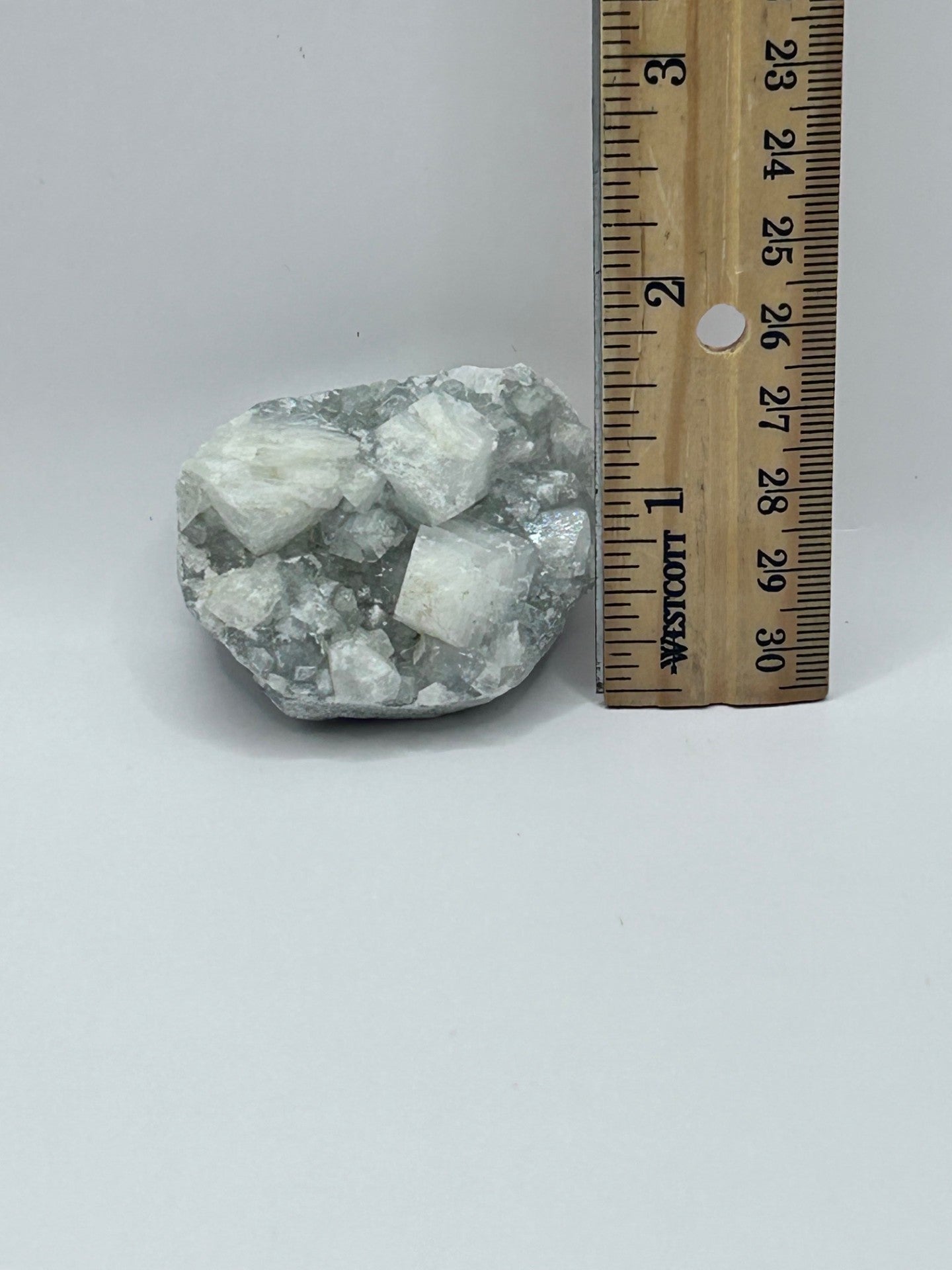 Apophyllite Cluster