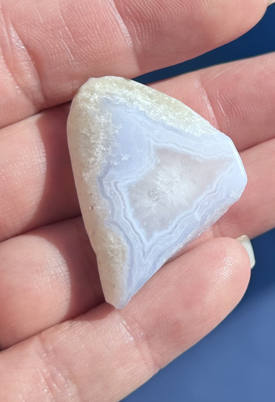 Blue Lace Agate