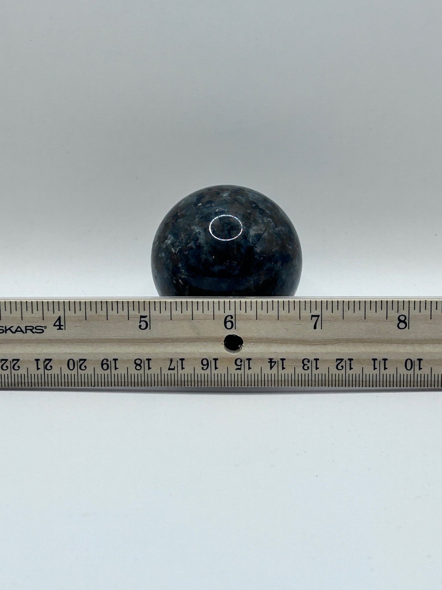Yooperlite (Syenite with Sodalite) Sphere w/Stand