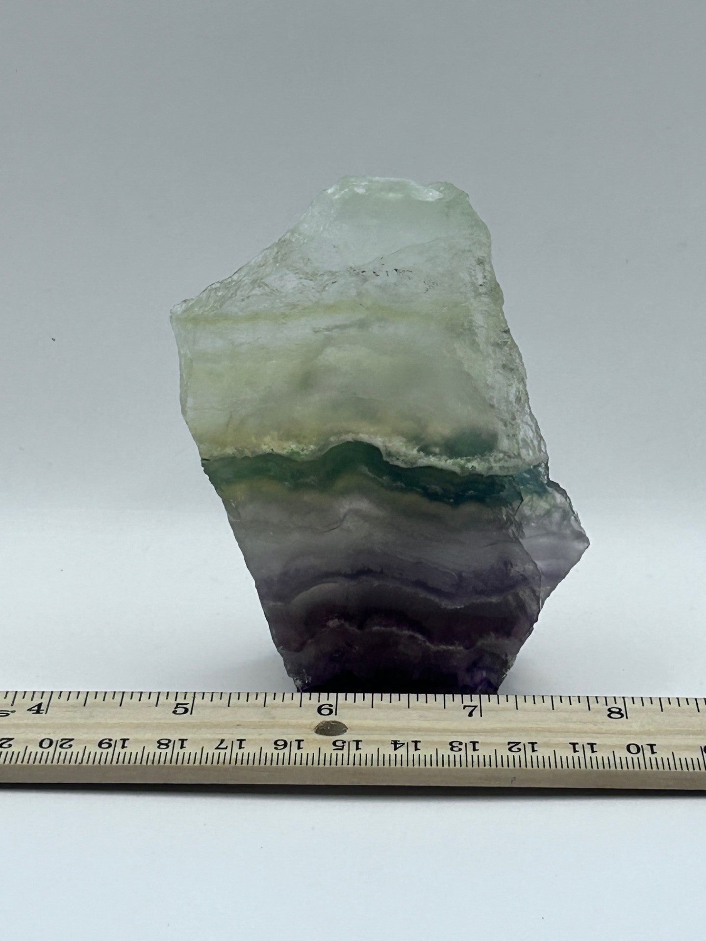 Multi-Colored Fluorite Slab