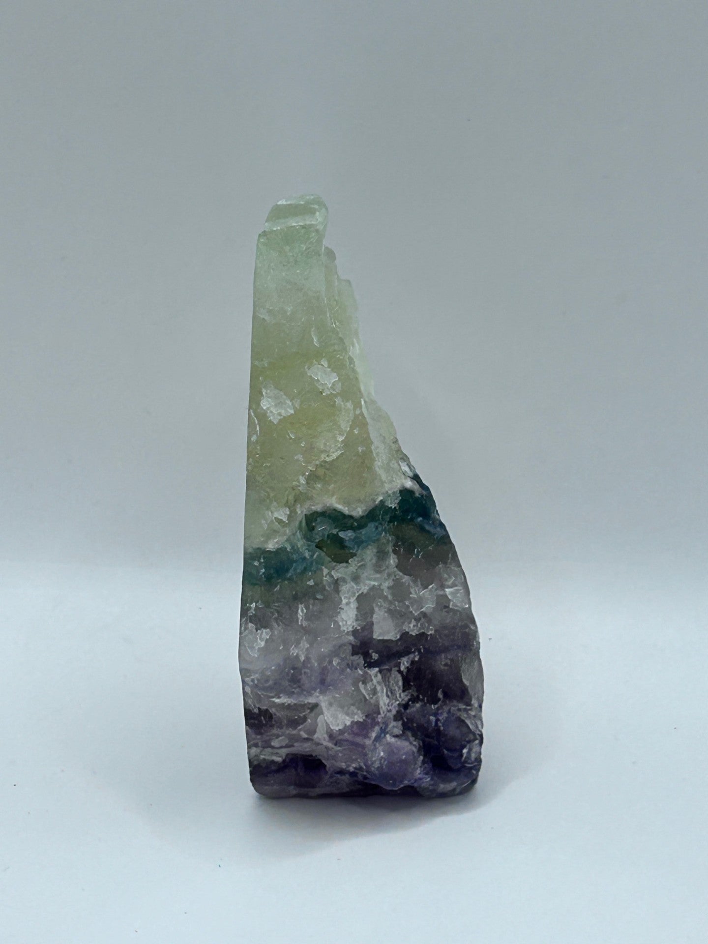 Multi-Colored Fluorite Slab