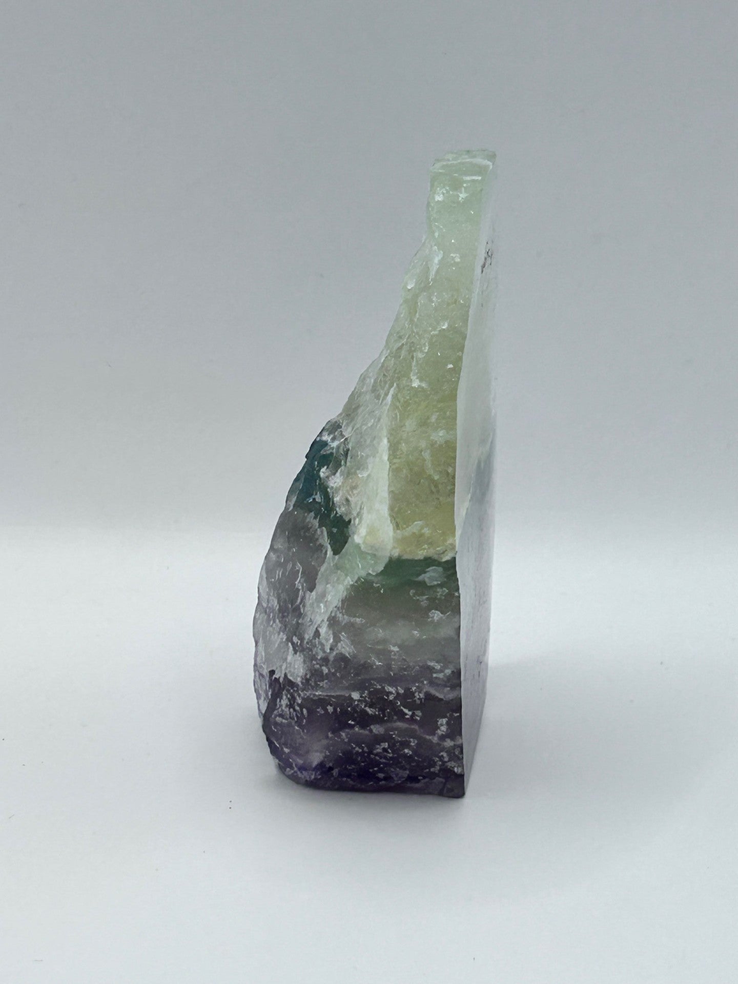 Multi-Colored Fluorite Slab