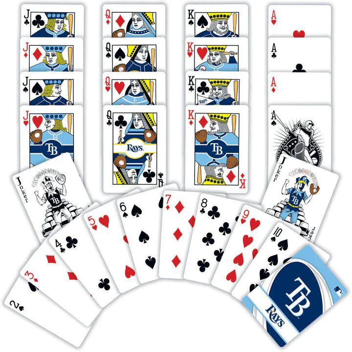 Tampa Bay Rays Playing Cards #DJKITTY