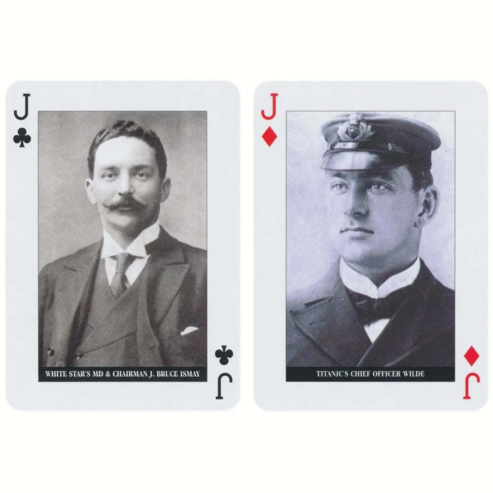 Titanic Playing Cards by Piatnik - A Tribute to a Timeless Tragedy