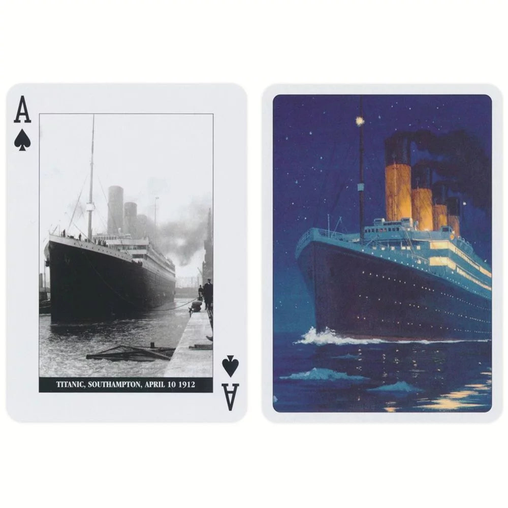 Titanic Playing Cards by Piatnik - A Tribute to a Timeless Tragedy