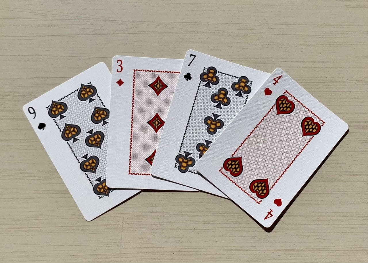 PlayingCardDecks.com-Turtle Gilded Bicycle Playing Cards