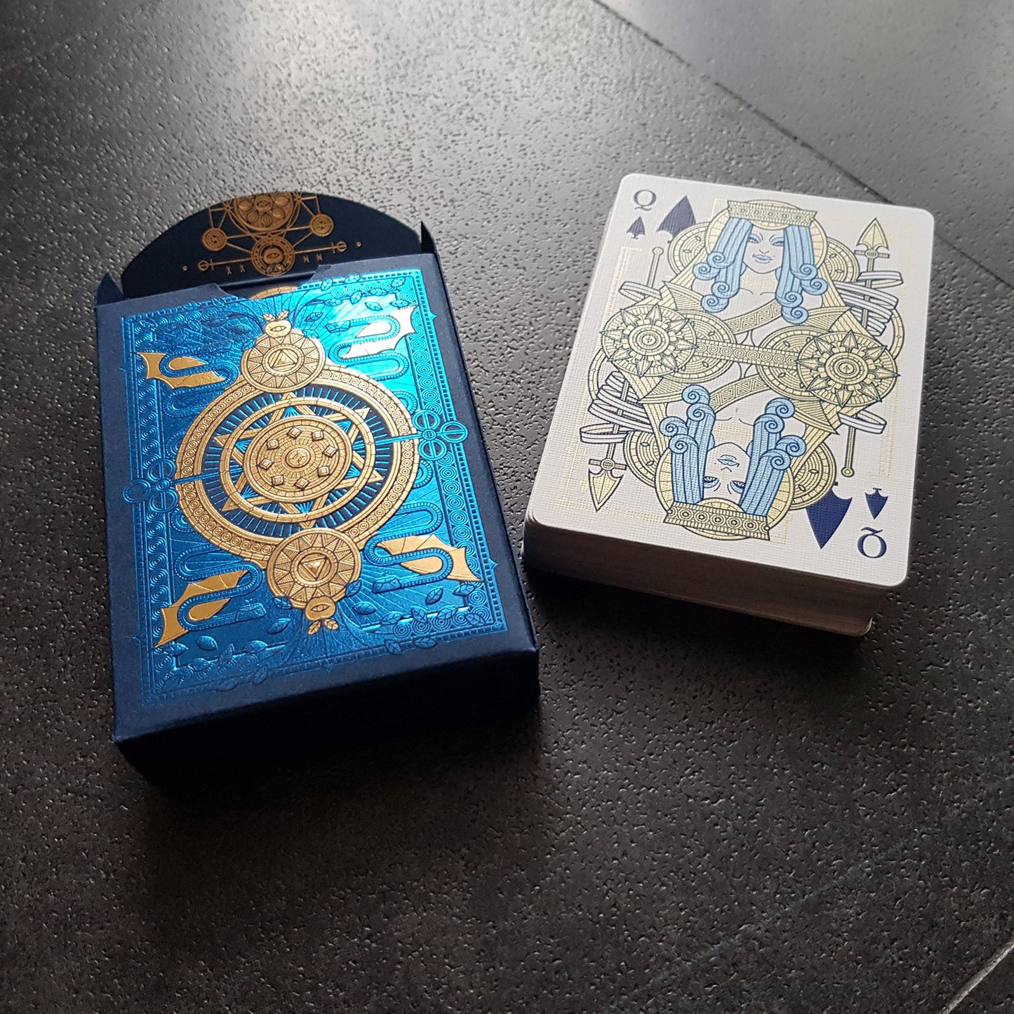 Sins Twisted Mentis Playing Cards USPCC