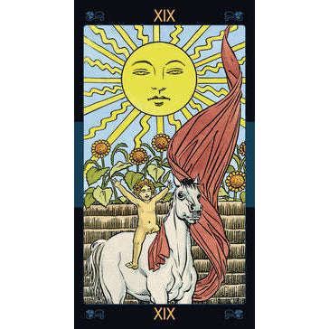Universal Tarot Professional Deck Lo Scarabeo