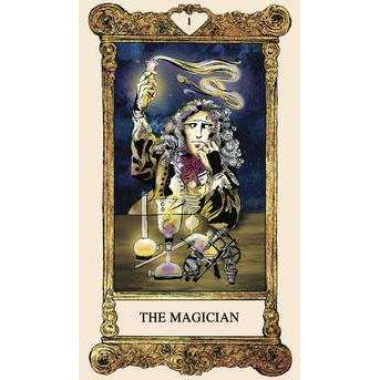 Valentina Tarot: An artistic Adventure in a Whimsical and Wise Deck