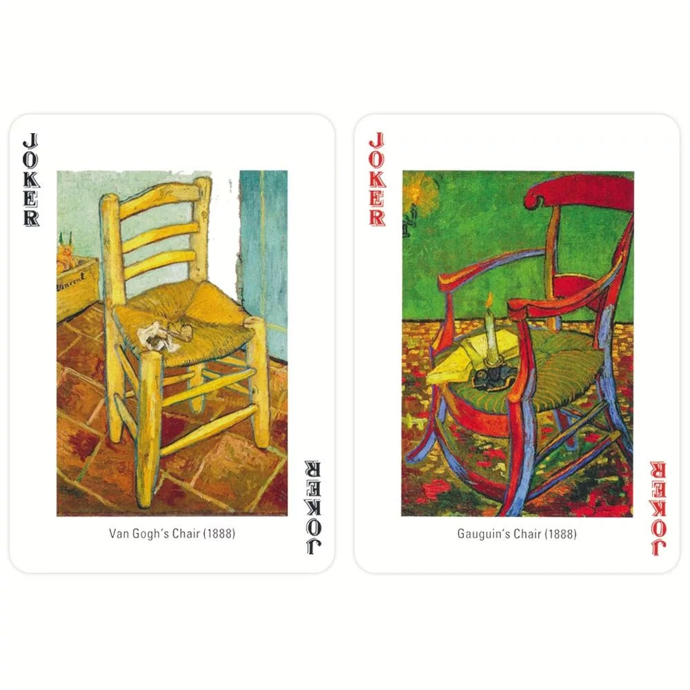 Vincent Van Gogh Playing Cards Piatnik