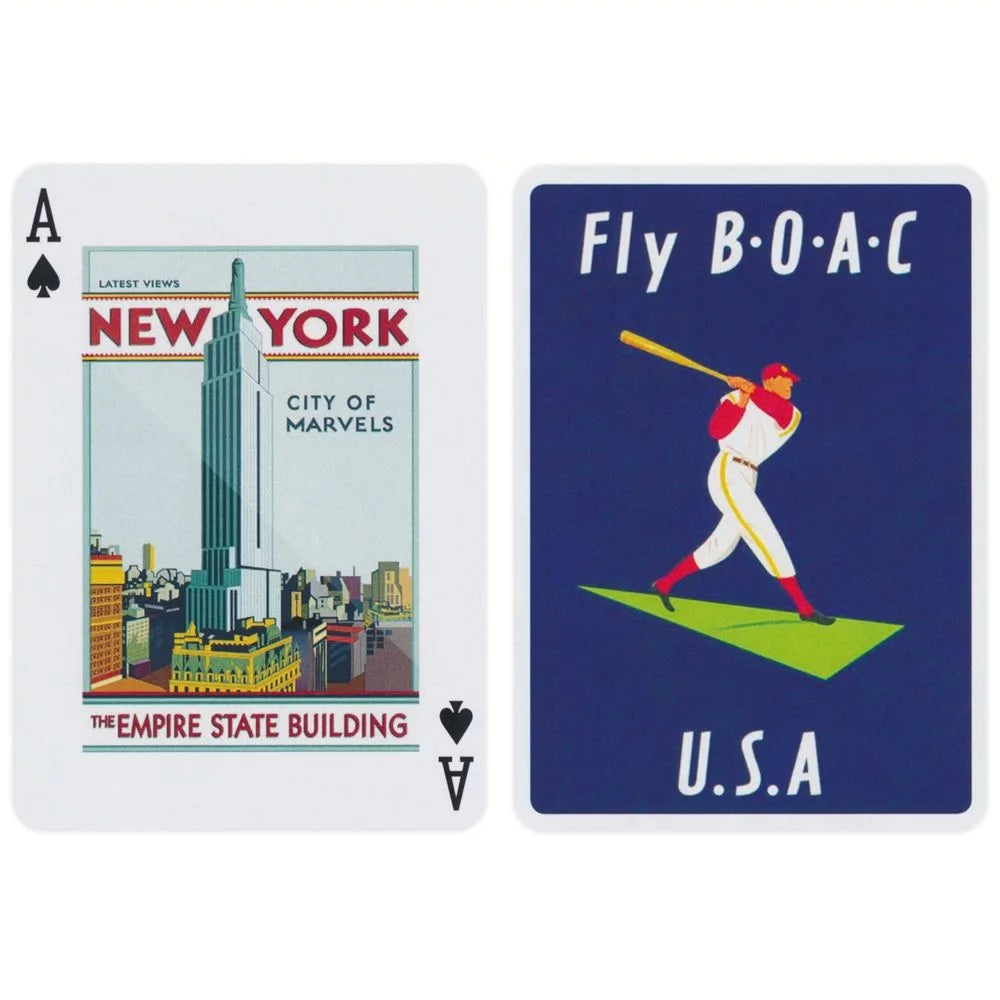 Travel USA Playing Cards by Piatnik - Your Perfect Travel Companion