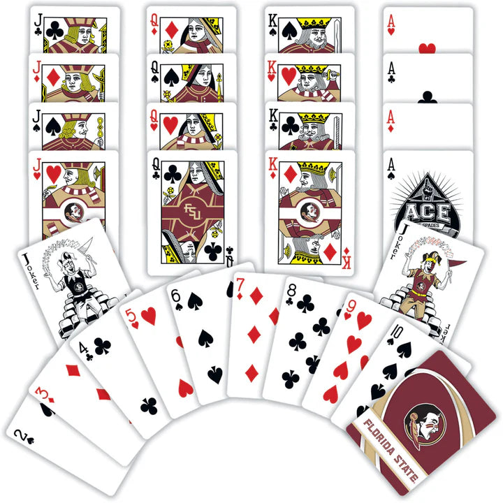Florida State Playing Cards #GONOLES