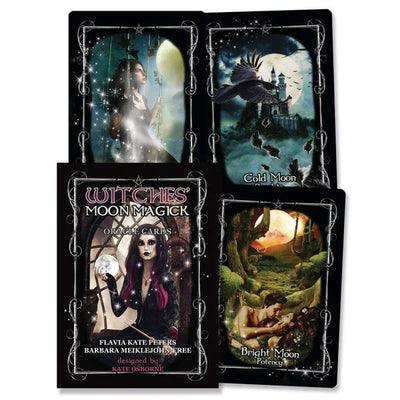 Witches' Moon Magick Oracle Cards