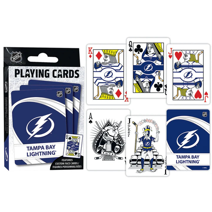 Tampa Bay Lightning Playing Cards #GOBOLTS