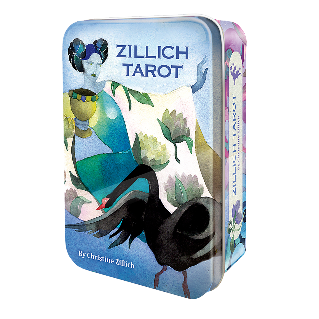 Zillich Tarot Deck in Tin USGS