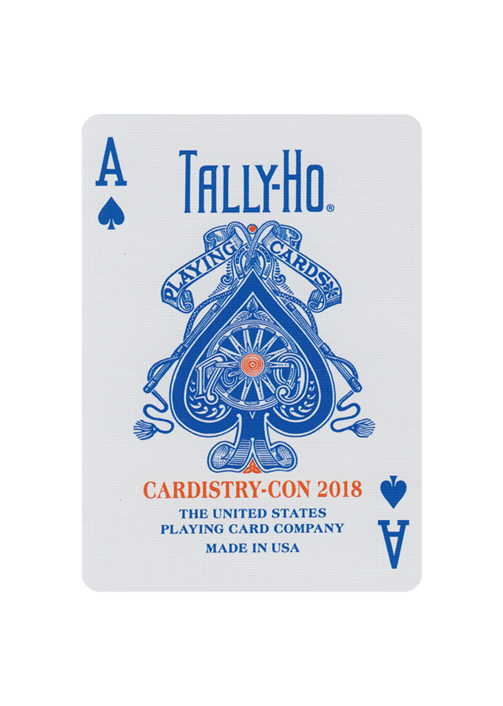 PlayingCardDecks.com-Cardistry-Con Hong Kong Tally-Ho Playing Cards
