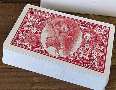PlayingCardDecks.com-Murphy Varnish Red Playing Cards USPCC