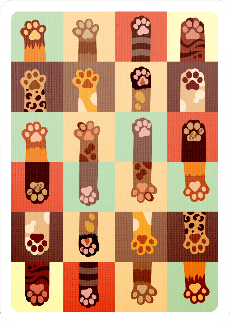 PlayingCardDecks.com-Meow Star Cat Playing Cards USPCC