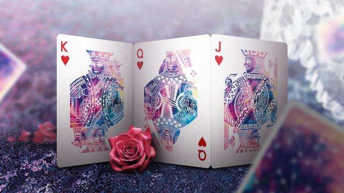 PlayingCardDecks.com-Dentelle Playing Cards USPCC