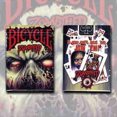 PlayingCardDecks.com-Zombified Bicycle Playing Cards Deck