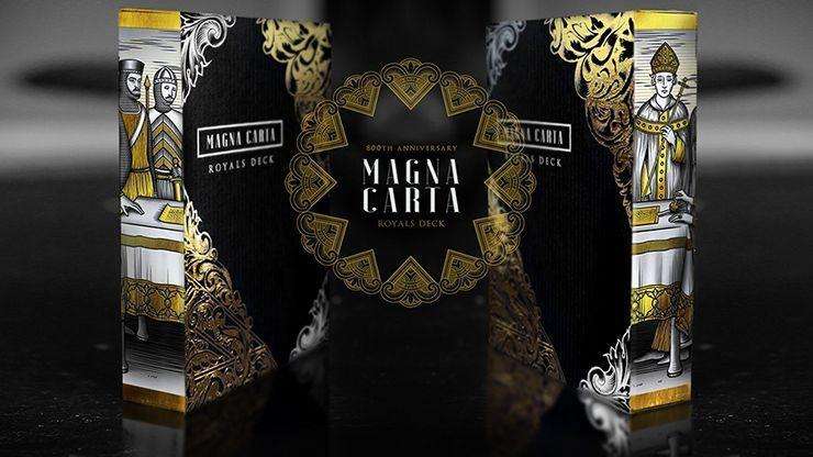 PlayingCardDecks.com-Magna Carta Royals Playing Cards Deck USPCC